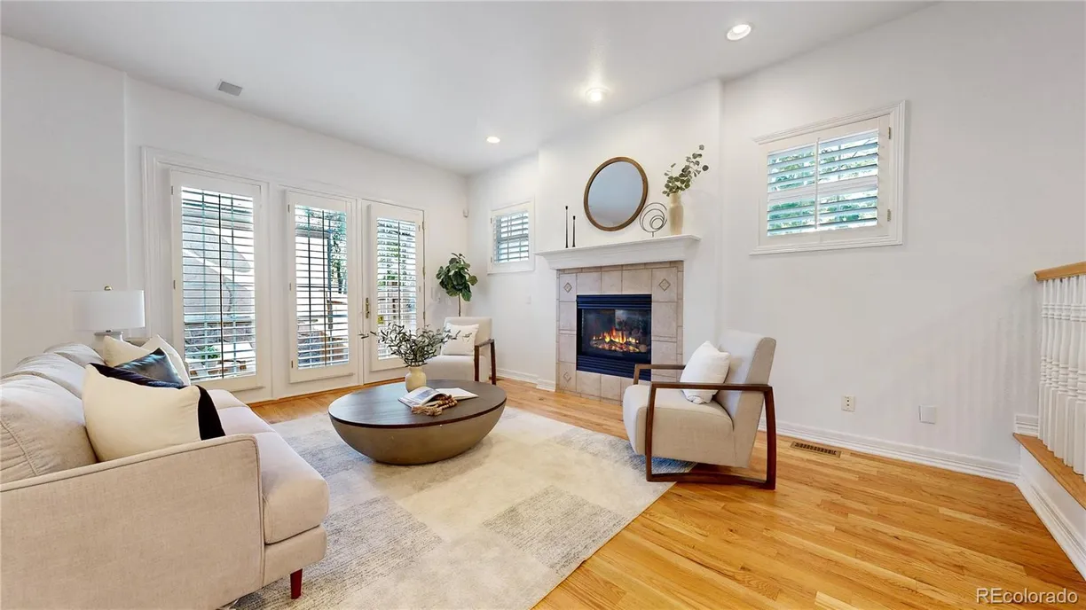 Denver Real Estate | View 203 S Jackson Street | 4 Beds, 4 Baths