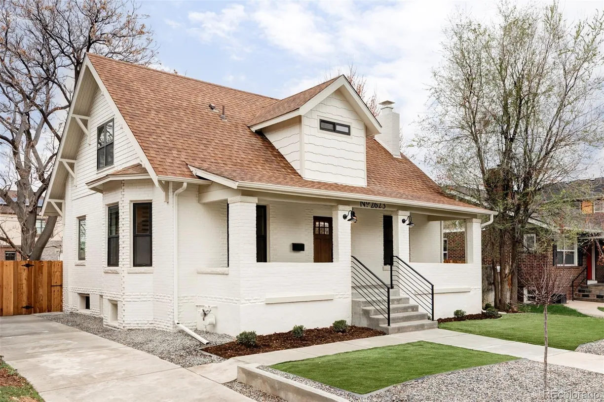 Denver Real Estate | View 2623 Albion Street | 4 Beds, 3 Baths