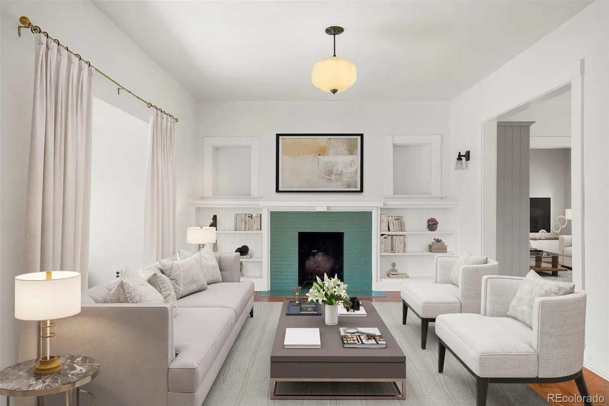 Denver Real Estate | View 841 Niagara Street | Listing