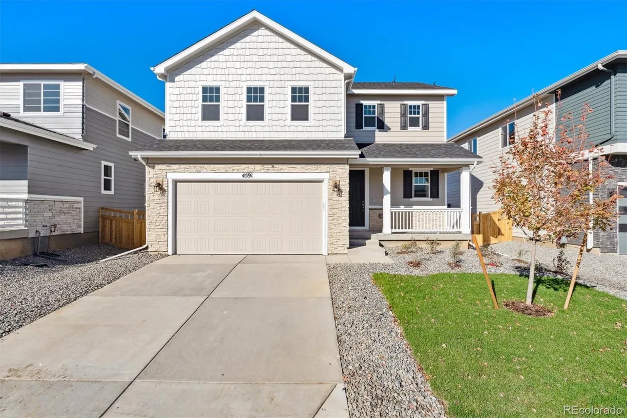 Denver Real Estate | View 4591 Boone Circle | 3 Beds, 2 Baths