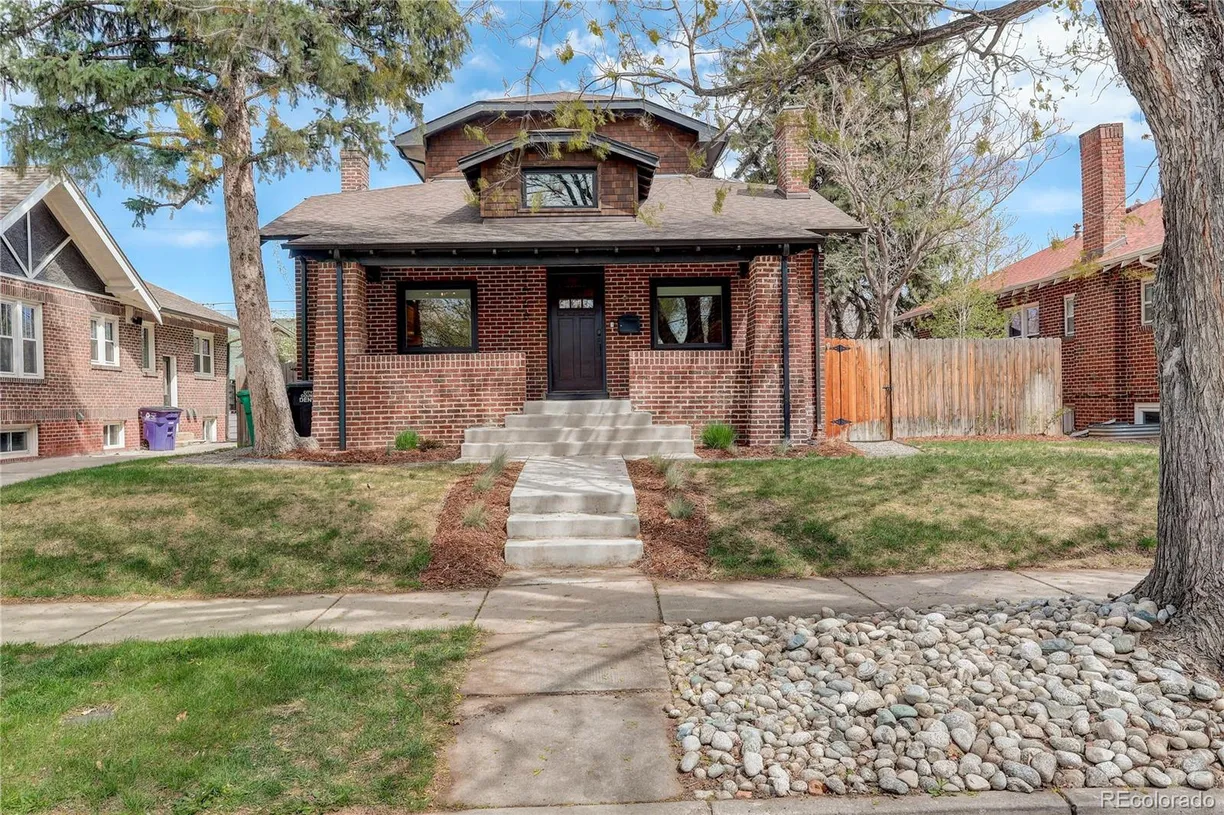 Denver Real Estate | View 2568 Clermont Street | 3 Beds, 3 Baths