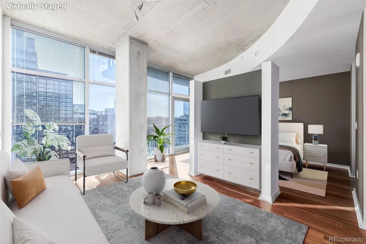 Denver Real Estate | View 1700 Bassett Street, 1321 | 1 Bed, 1 Bath
