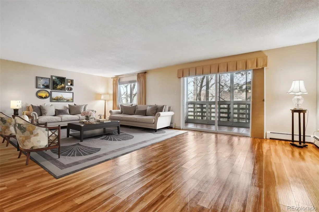 Denver Real Estate | View 350 S Clinton Street, 9C | 2 Beds, 2 Baths