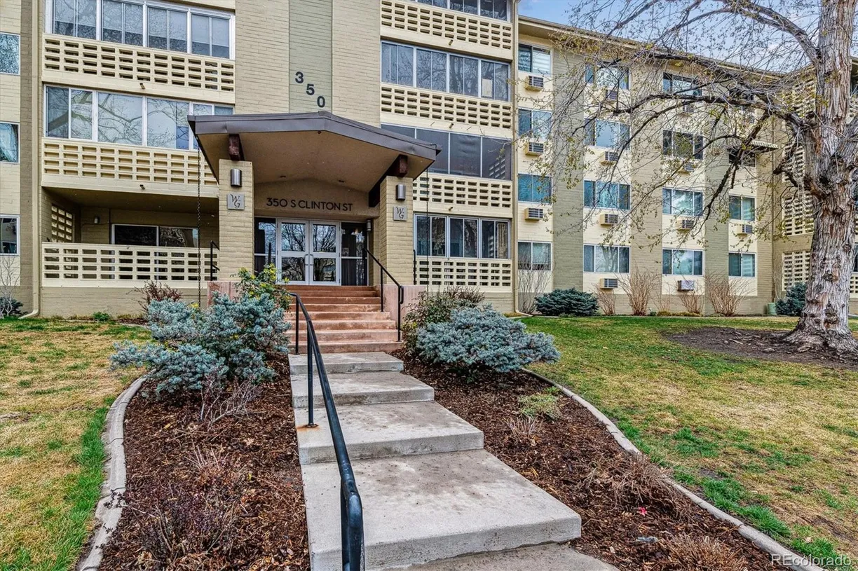 Denver Real Estate | View 350 S Clinton Street, 9C | Listing