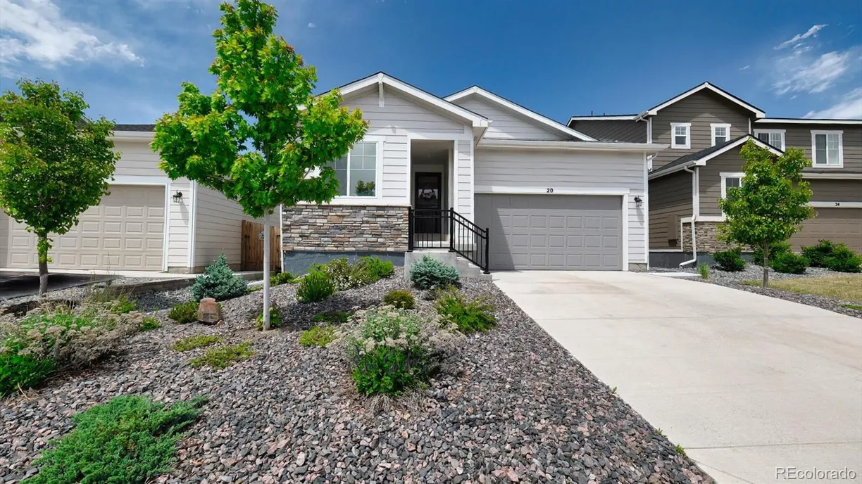 Denver Real Estate | View 20 Vista Canyon Drive | Listing
