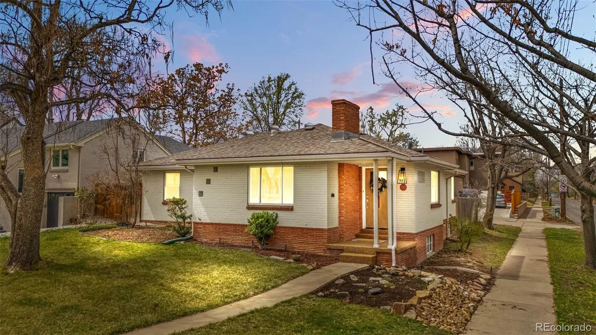 Denver Real Estate | View 1295 Elm Street | 5 Beds, 2 Baths