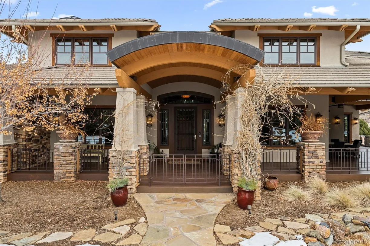 Denver Real Estate | View 10029 Whistling Elk Drive | 6 Beds, 6 Baths