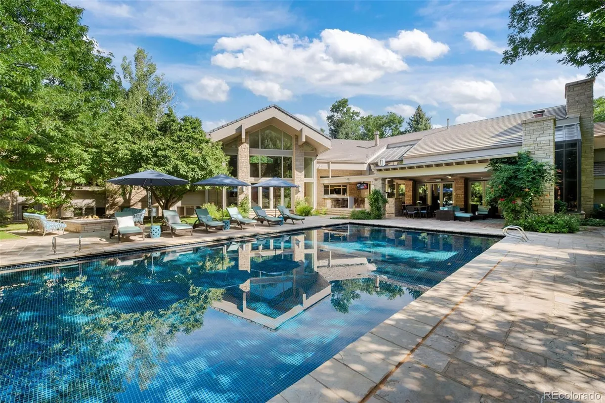 Denver Real Estate | View 4766 S Fillmore Court | 7 Beds, 8 Baths
