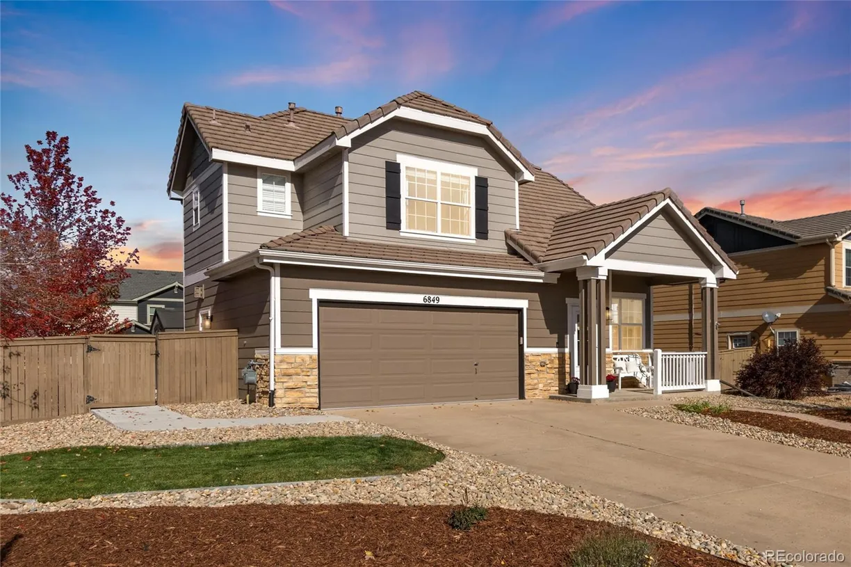Denver Real Estate | View 6849 Shannock Avenue | 3 Beds, 2 Baths