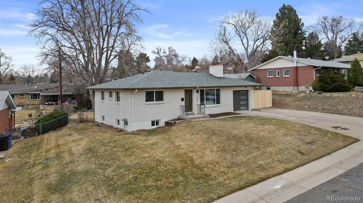 Denver Real Estate | View 2765 S Winona Court | 5 Beds, 2 Baths