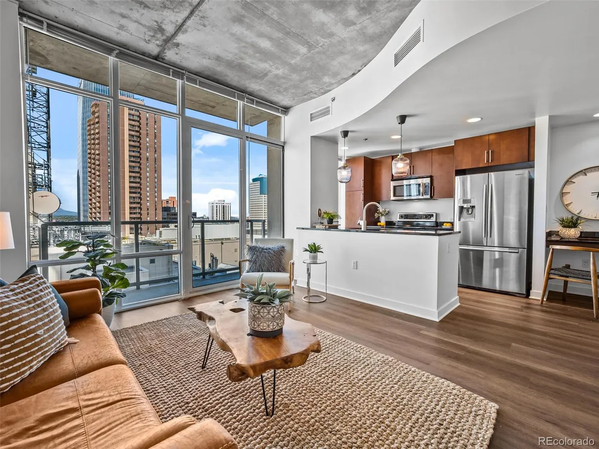 Denver Real Estate | View 891 14th Street, 1905-L | 1 Bed, 1 Bath