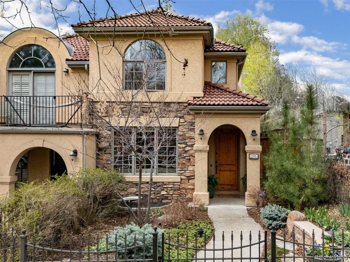 Denver Real Estate | View 205 Jackson Street | 4 Beds, 3 Baths