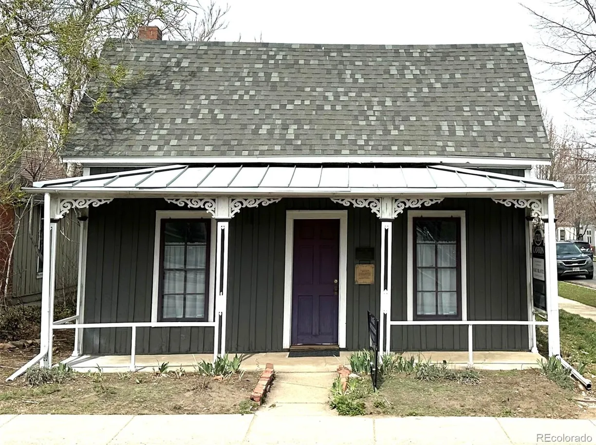 Denver Real Estate | View 1733 Canyon Boulevard