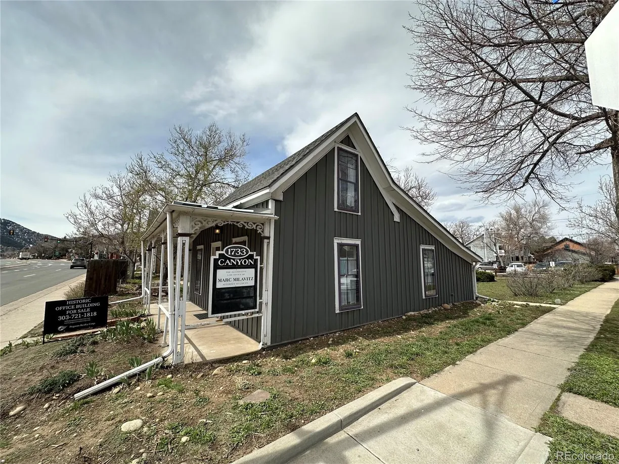 Denver Real Estate | View 1733 Canyon Boulevard | Listing