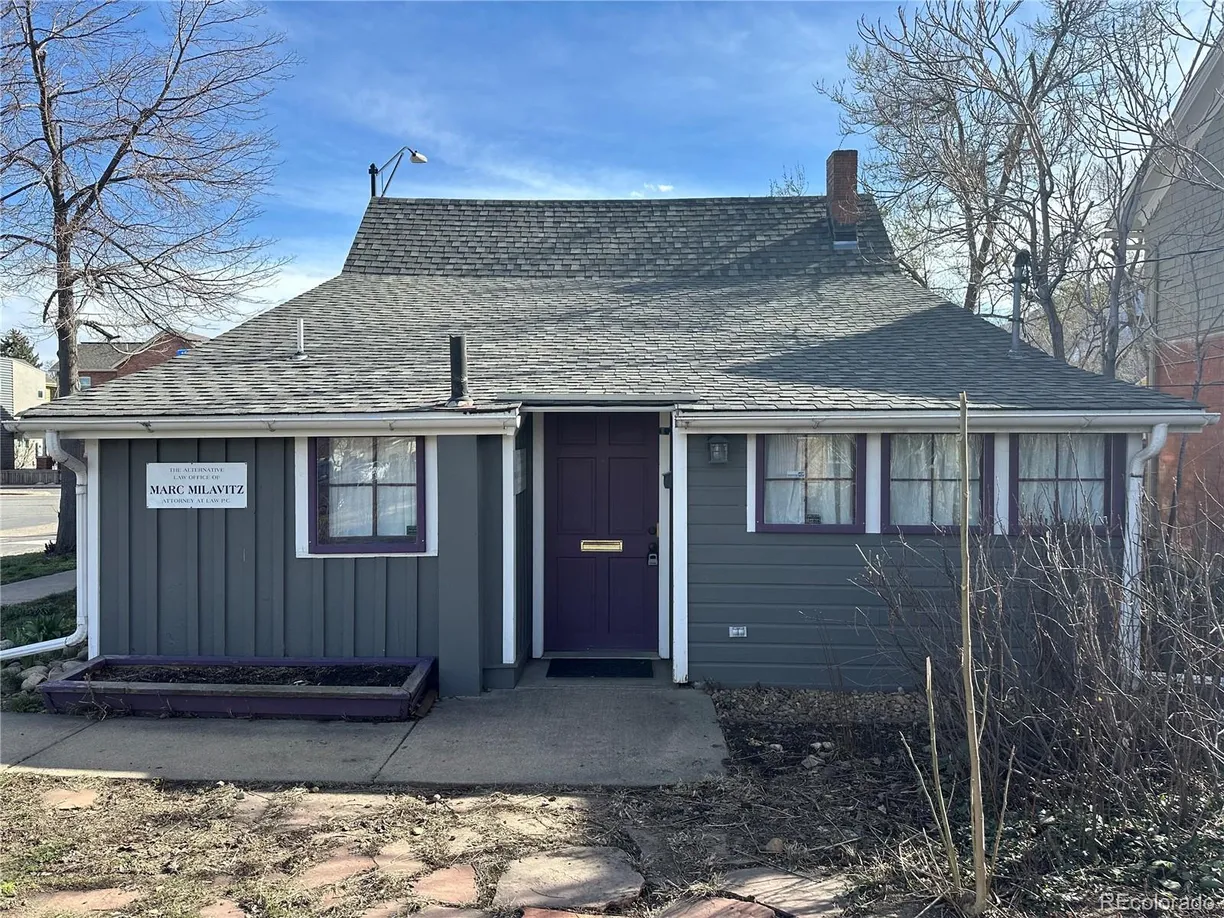 Denver Real Estate | View 1733 Canyon Boulevard | Listing