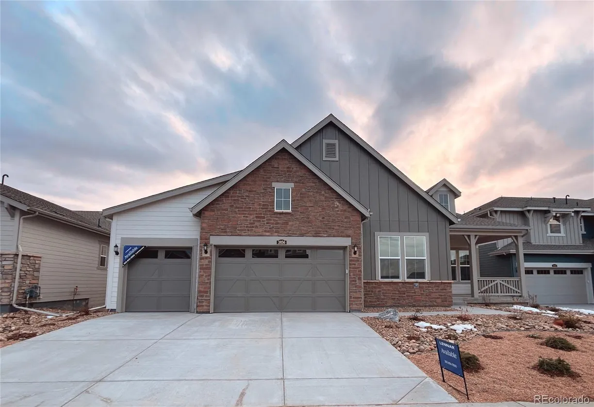 Denver Real Estate | View 3856 Treadway Point | 3 Beds, 3 Baths