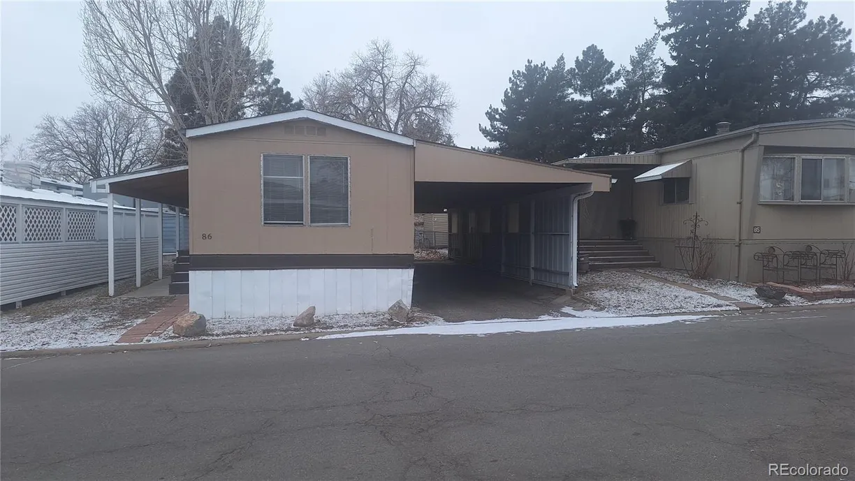 Denver Real Estate | View 9850 Federal Boulevard | 2 Beds, 1 Bath