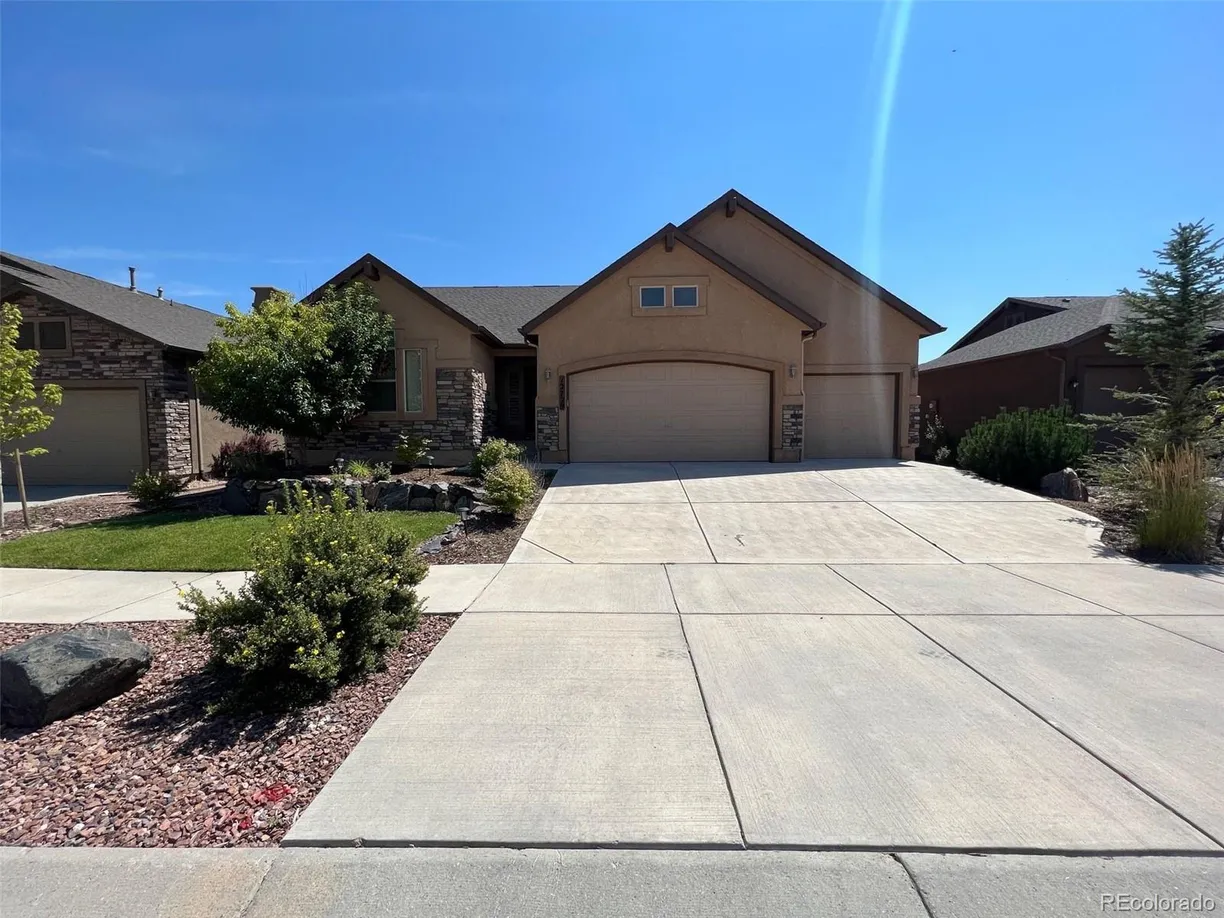 Denver Real Estate | View 12729 Mission Meadow Drive | 5 Beds, 3 Baths