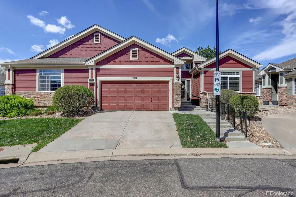 Denver Real Estate | View 13719 Legend Trail, 102 | 2 Beds, 2 Baths