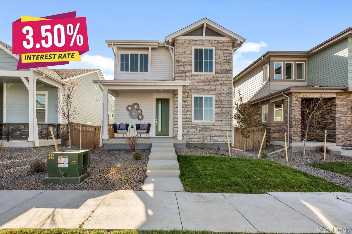 Denver Real Estate | View 21224 E 63rd Drive | 3 Beds, 2 Baths
