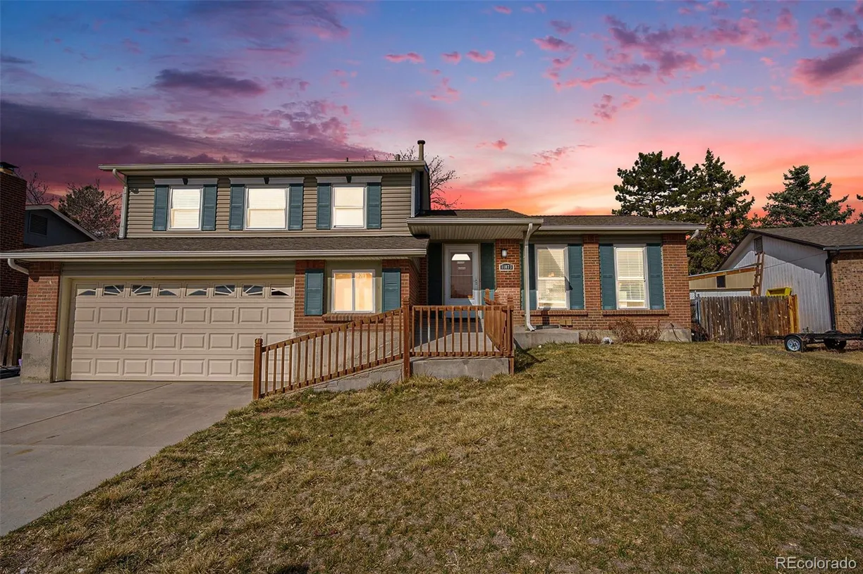 Denver Real Estate | View 11073 Newland Street | 3 Beds, 2 Baths