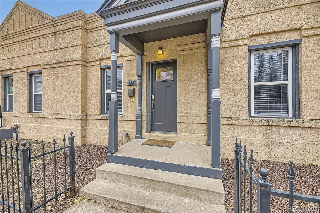 Denver Real Estate | View 2490 W Argyle Place | 2 Beds, 1 Bath