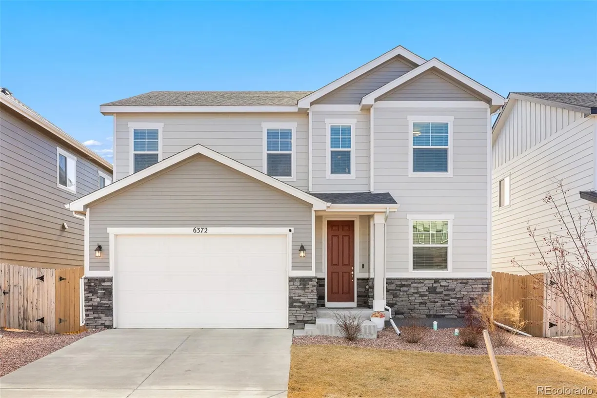 6372 Bodacious Circle, Colorado Springs, CO 80923 Property for sale