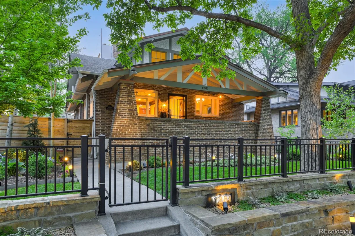Denver Real Estate | View 1281 S High Street | 5 Beds, 3 Baths