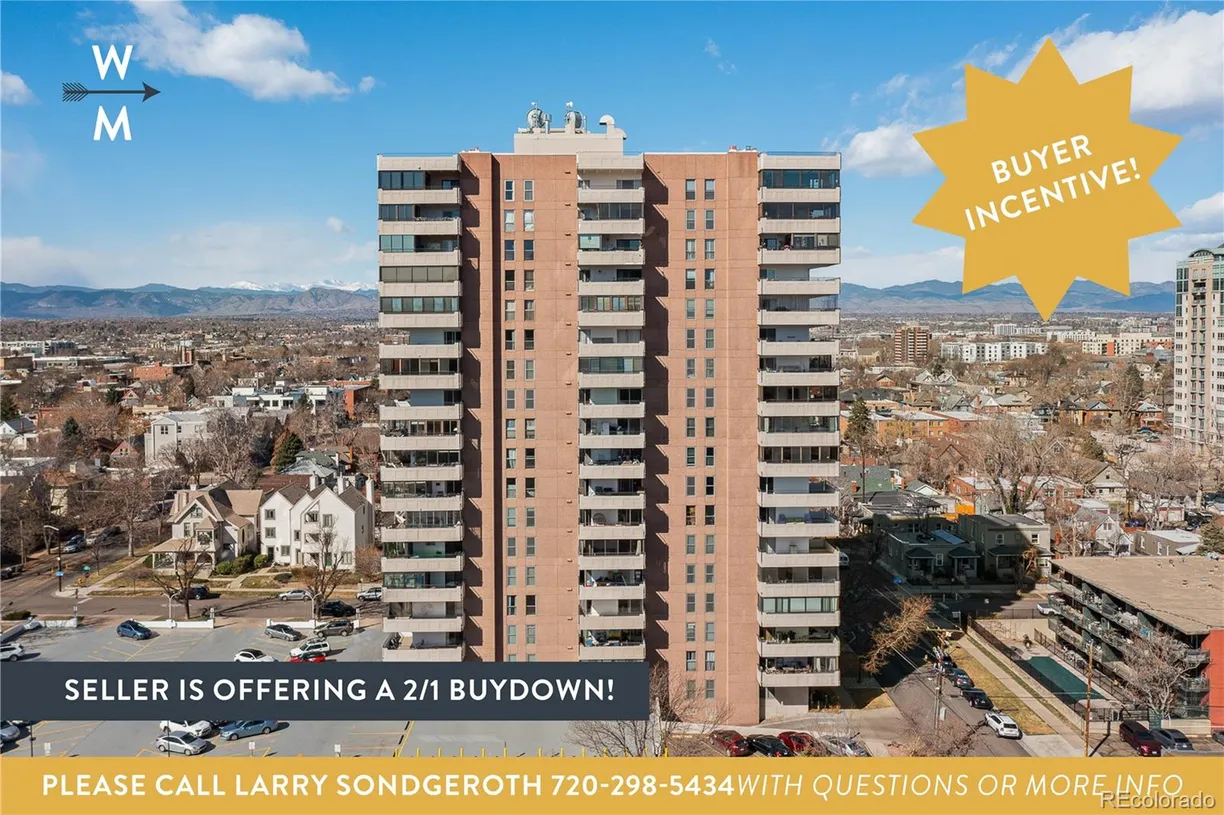 Denver Real Estate | View 130 N Pearl Street, 304 | 2 Beds, 2 Baths