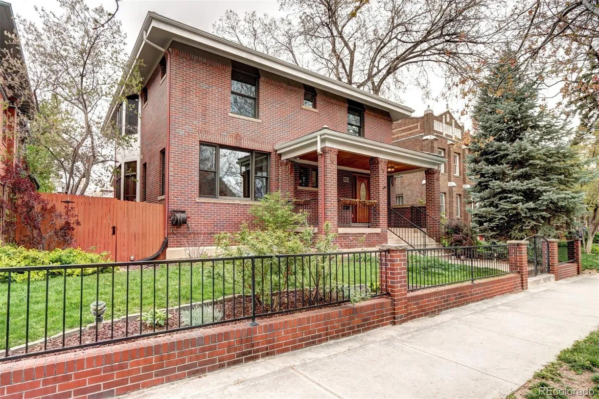 Denver Real Estate | View 925 N Emerson Street | 5 Beds, 4 Baths