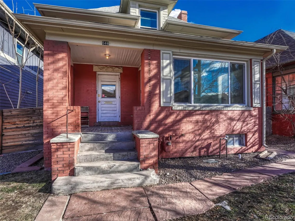 Denver Real Estate | View 548 S Lincoln Street, Main Floor | 3 Beds, 1 Bath