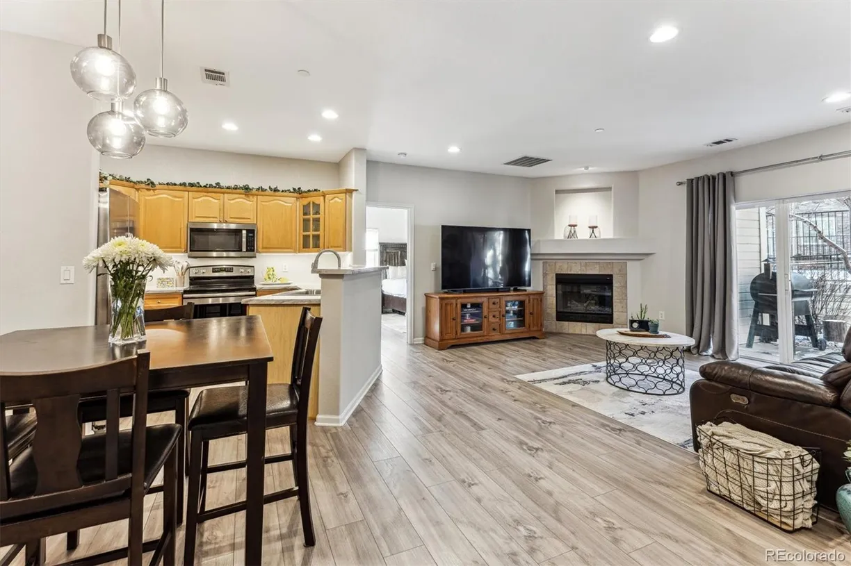 Denver Real Estate | View 7375 S Alkire Street, 102 | 2 Beds, 2 Baths