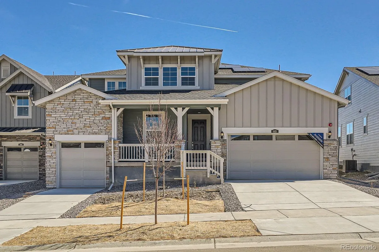 Denver Real Estate | View 605 Twilight Street | 5 Beds, 4 Baths