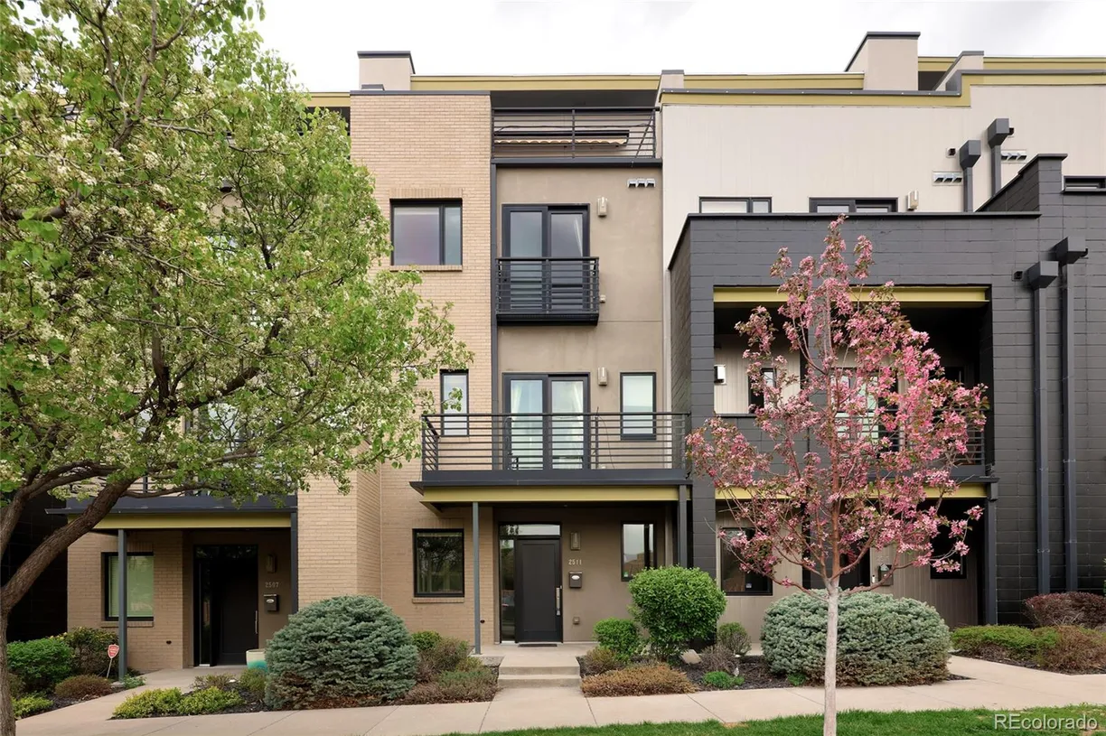 Denver Real Estate | View 2511 Bryant Street | 3 Beds, 3 Baths
