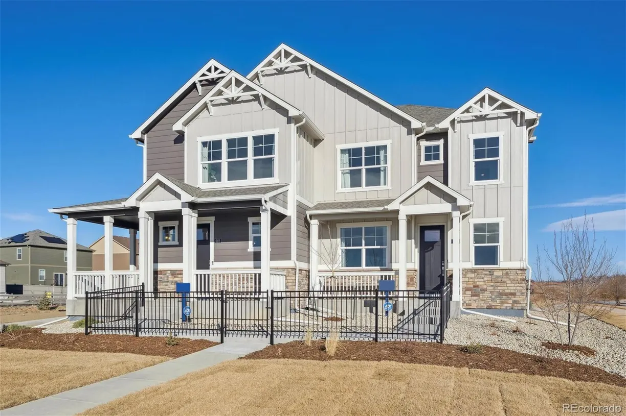 Denver Real Estate | View 1723 Floating Leaf Drive, B | 4 Beds, 2 Baths
