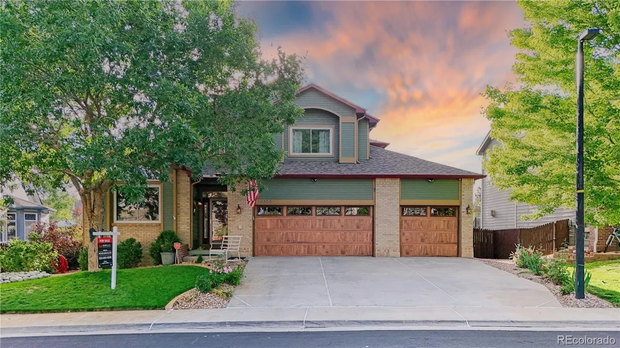 Denver Real Estate | View 16873 Boreas Court | 5 Beds, 3 Baths