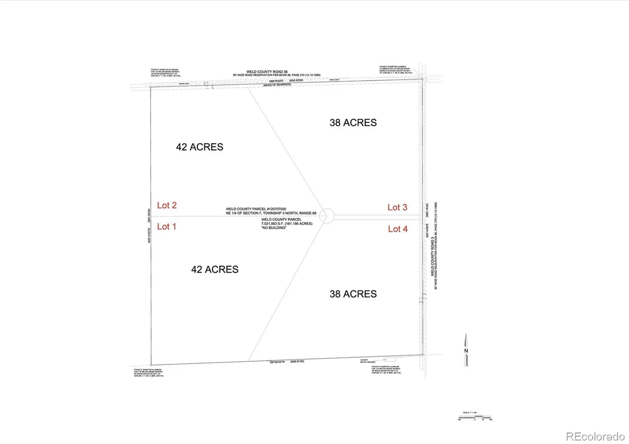 Denver Real Estate | View County Road 36 and Weld County Road 3 | Listing