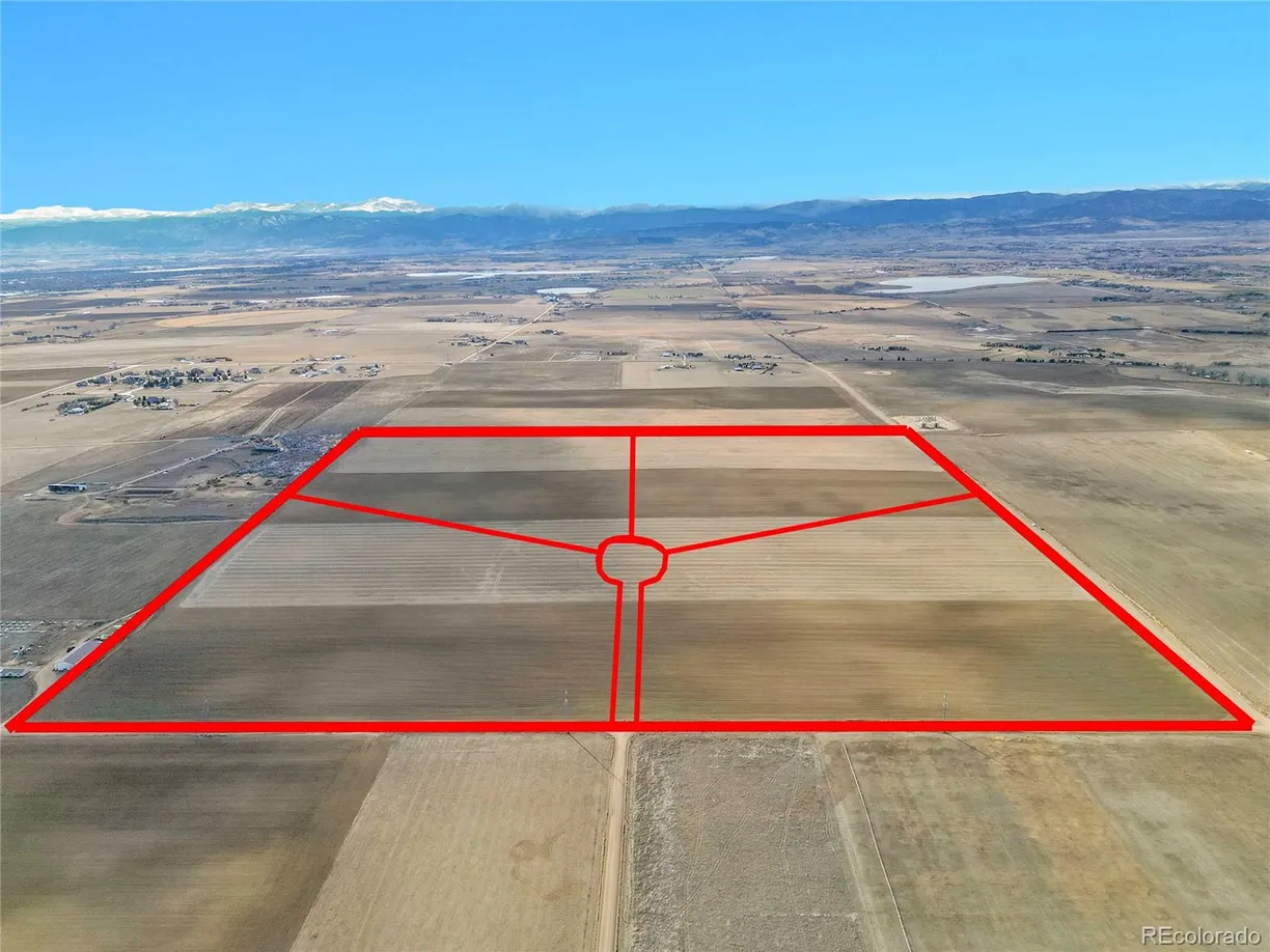 Denver Real Estate | View County Road 36 and Weld County Road 3 | Listing
