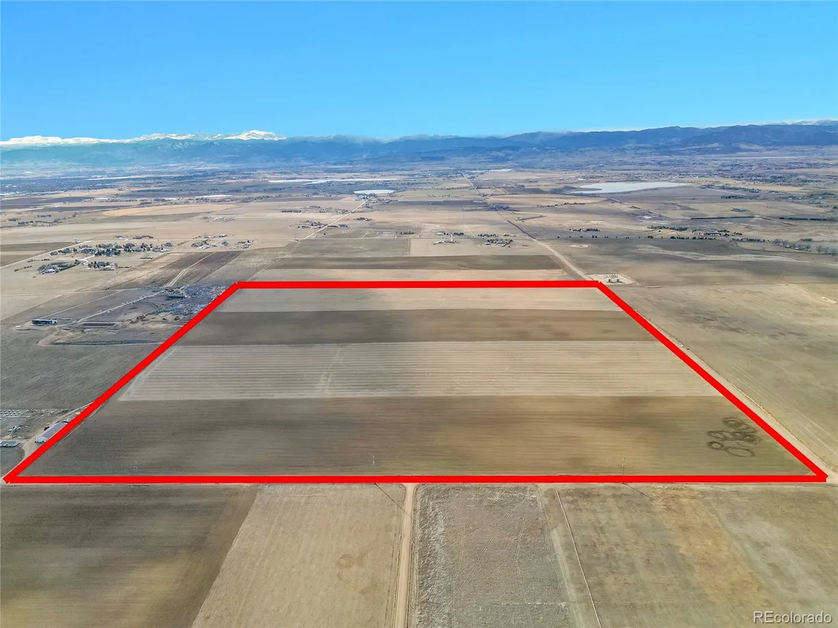 Denver Real Estate | View County Road 36 and Weld County Road 3