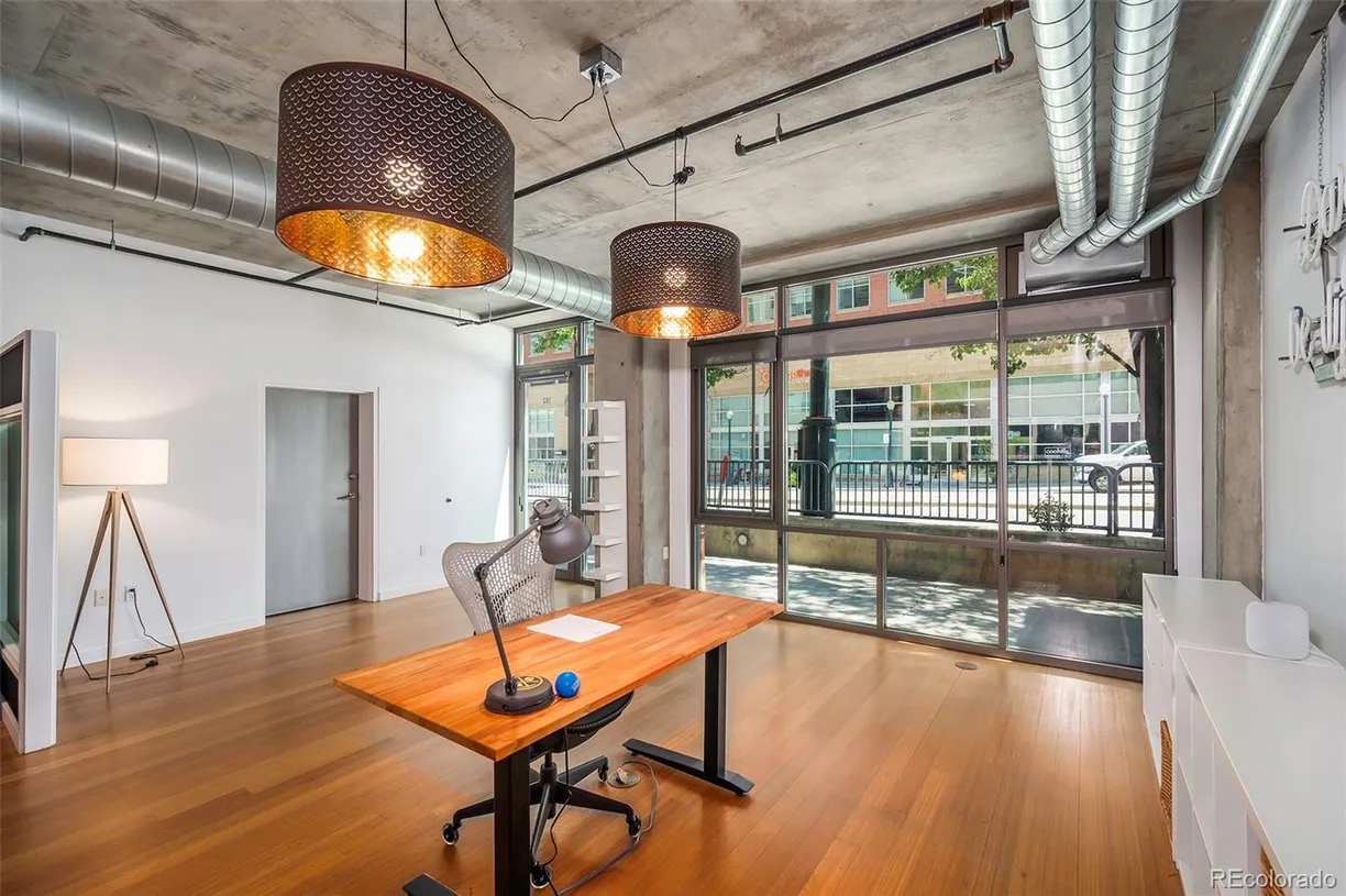 Denver Real Estate | View 1401 Wewatta Street, 102 | Listing