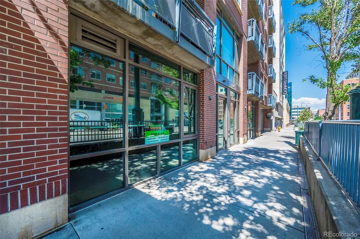 Denver Real Estate | View 1401 Wewatta Street, 102 | 1 Bed, 1 Bath