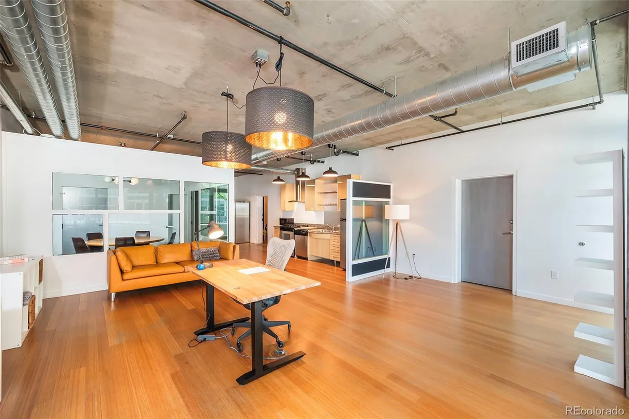 Denver Real Estate | View 1401 Wewatta Street, 102 | Listing