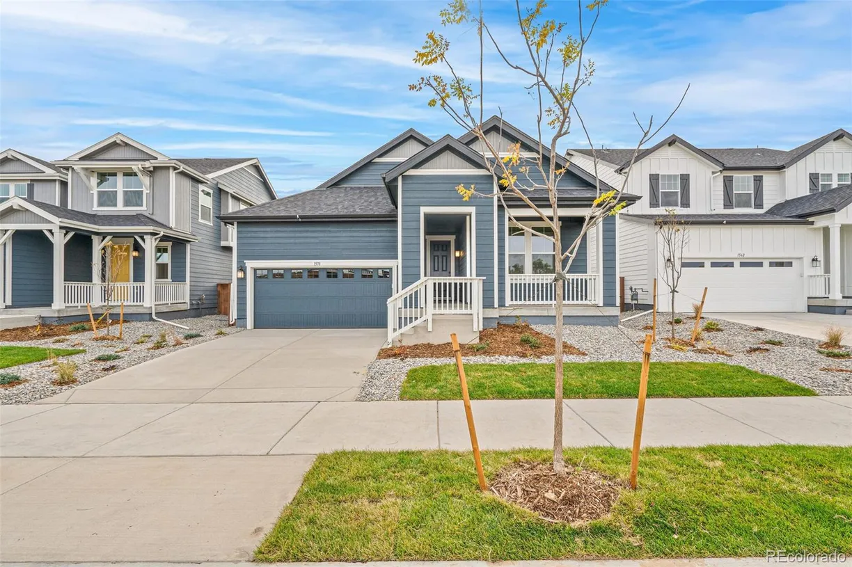 Denver Real Estate | View 1578 Farmstead Street | 3 Beds, 2 Baths