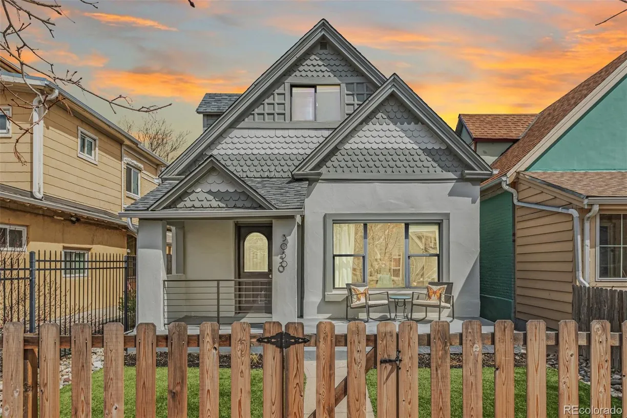 Denver Real Estate | View 3050 N Marion Street | 3 Beds, 2 Baths