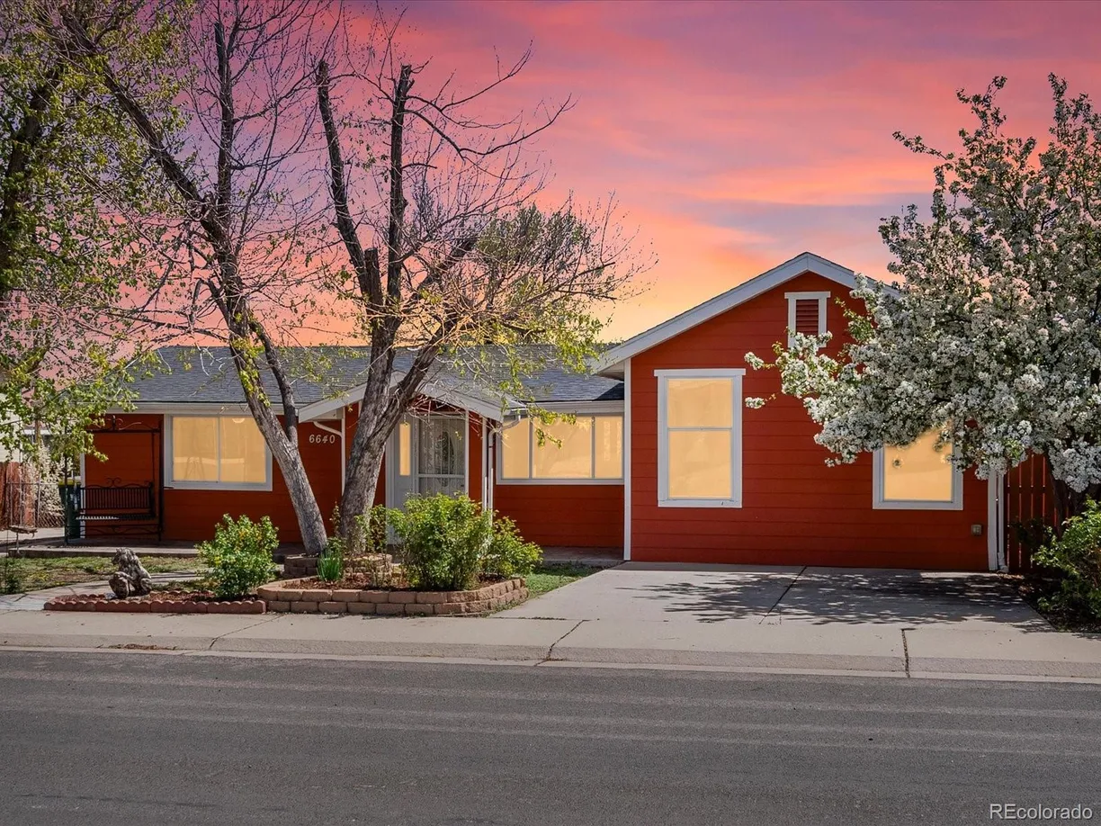 Denver Real Estate | View 6640 Grove Street | Listing