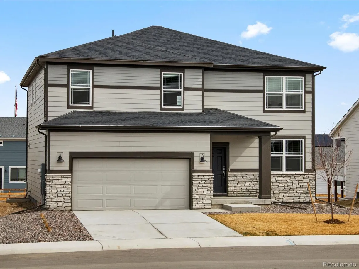 Denver Real Estate | View 1653 Rumley Creek Drive | 4 Beds, 2 Baths