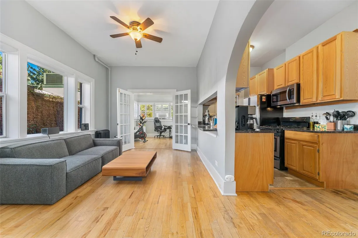 Denver Real Estate | View 1640 N Downing Street, 103 | 2 Beds, 1 Bath