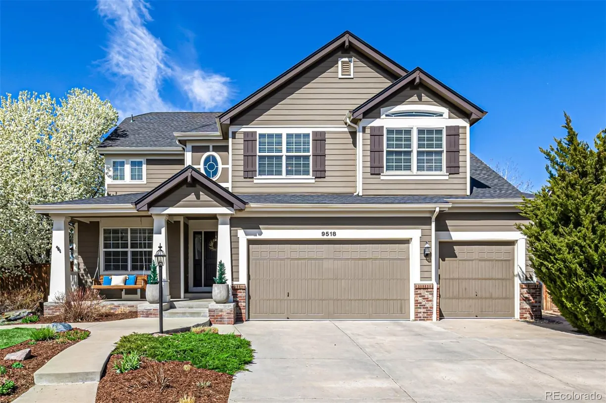 Denver Real Estate | View 9518 Shenstone Drive | 4 Beds, 4 Baths