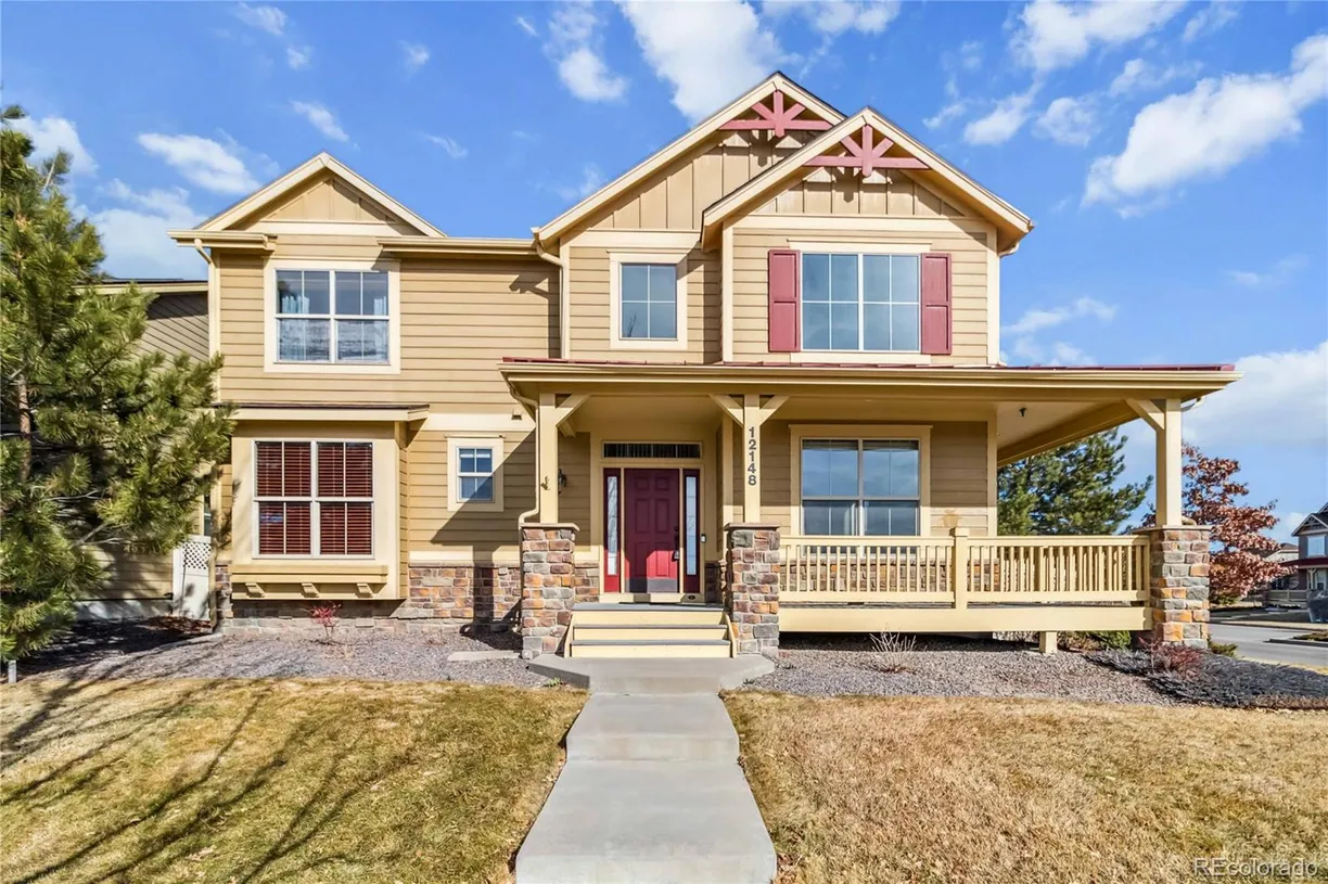 Denver Real Estate | View 12148 S Wanderlust Way | 4 Beds, 3 Baths