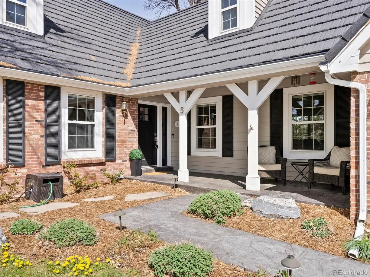 Denver Real Estate | View 5 Riviera Court | 5 Beds, 3 Baths